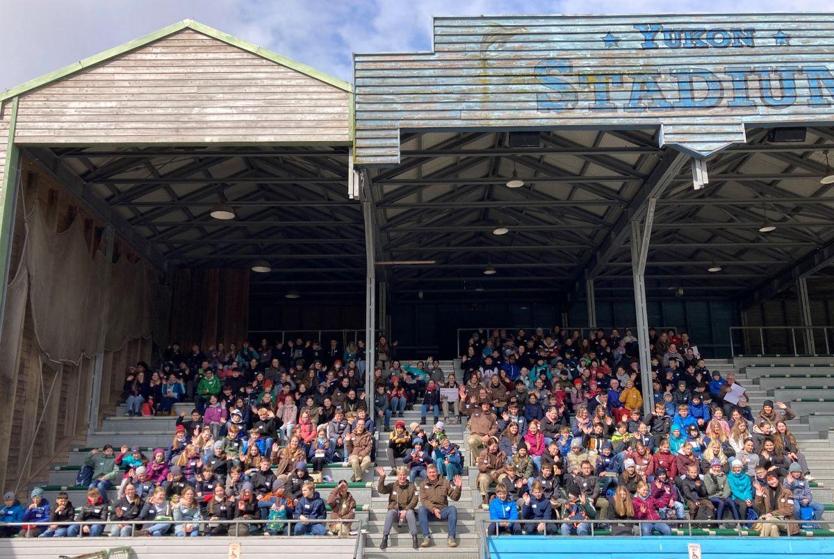 Über 200 Schülerinnen und Schüler kamen zum Zukunftstag im Erlebnis-Zoo